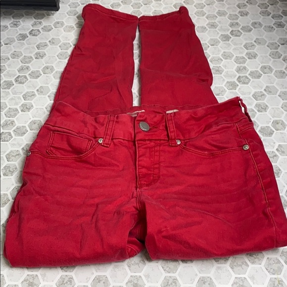 red seven jeans